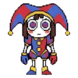 Pomni sprite