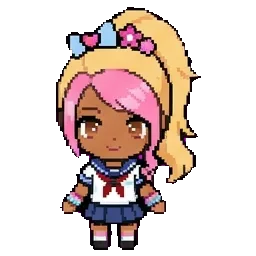 Kokoiro Momorio sprite