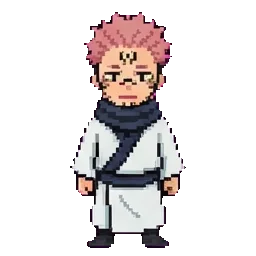 Sukuna Ryomen sprite