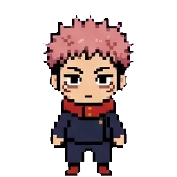 yuji sprite