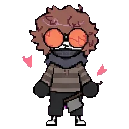 Ticci Toby sprite