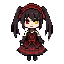 Kurumi Tokisaki sprite