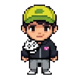 Bastiaan sprite