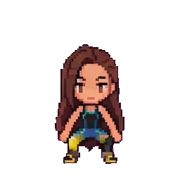 Hyuna sprite