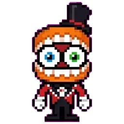 Caine sprite