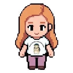 Jackie sprite