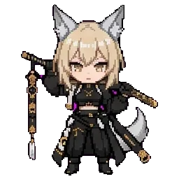 Akari sprite