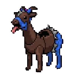 The chocolate goat sprite