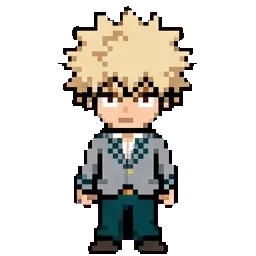 Bakugo sprite