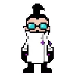 Professor membrane sprite