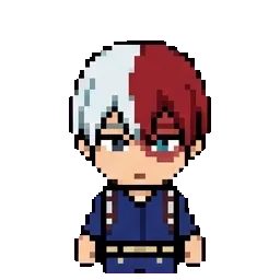 Todoroki sprite
