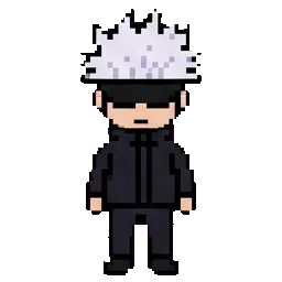 Gojo Satoru sprite