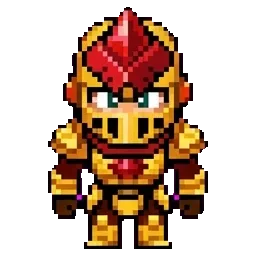 Warrior sprite