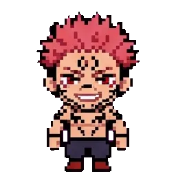 Sukuna sprite