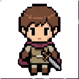 Đany sprite