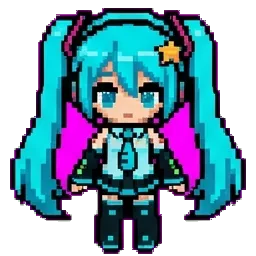Miku sprite