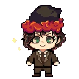 Кошечка sprite