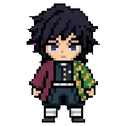 Giyu tomioka sprite