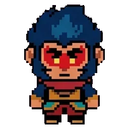 Macaque sprite