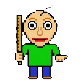 Baldi sprite
