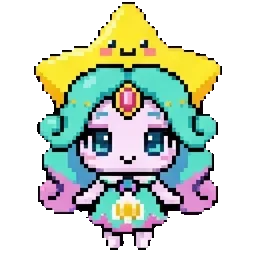 Sparkleping sprite