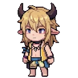 Onlamon sprite
