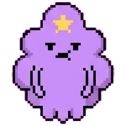 Lumpy space princess sprite