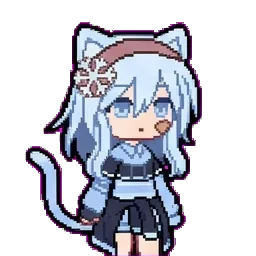 Yuna sprite
