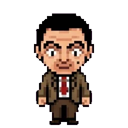Mr Bean sprite