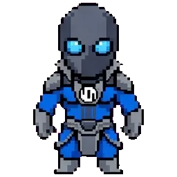 Full mask mark sprite