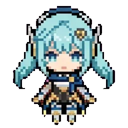 Sakina sprite