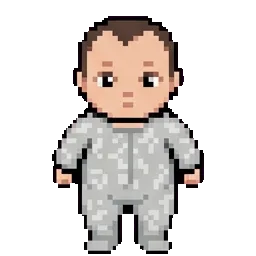 China Fat Baby sprite