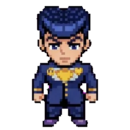 Jotaro kujo sprite