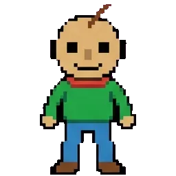Baldi sprite