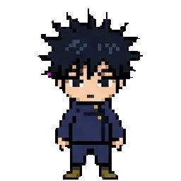 Megumi Fushiguro sprite
