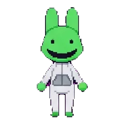 Green Intern sprite