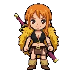 Nami sprite