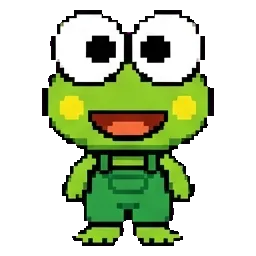 Sweet Frog sprite