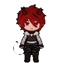 Cube red sprite
