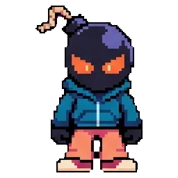 Whitty sprite