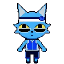 Blueberry Agent sprite