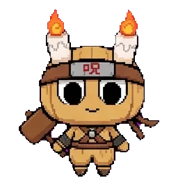 Waraninja sprite