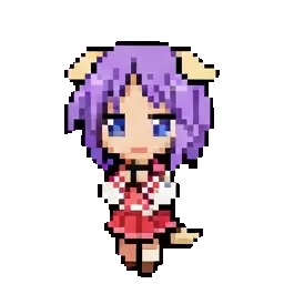 Izzy! sprite