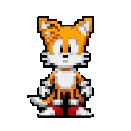Tails sprite