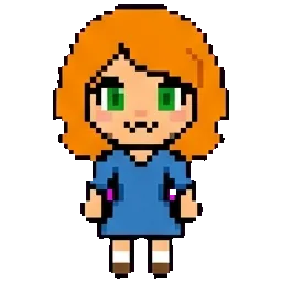 Aftin's wife sprite