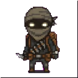 Hussman sprite