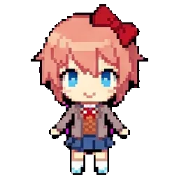 Sayori sprite