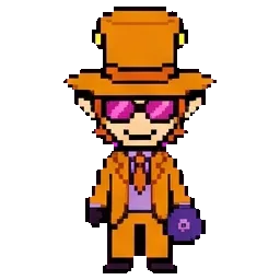Dyes Iwasaki sprite