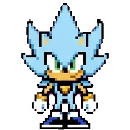 Nazo The Hedgehog sprite