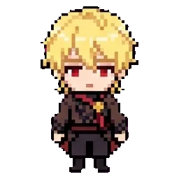 Aaron sprite